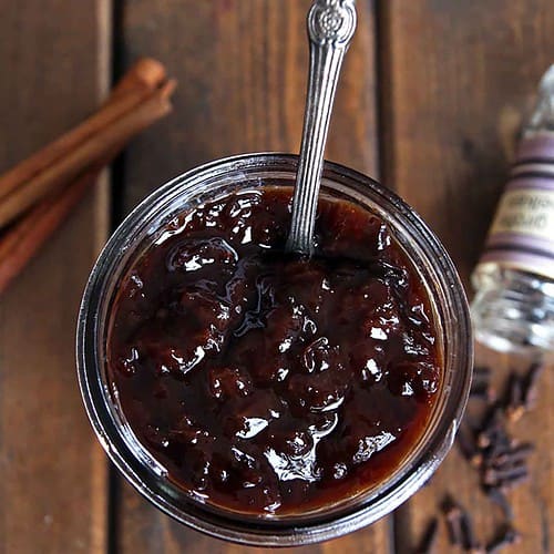 Slow Cooked Plum Butter Recipe
