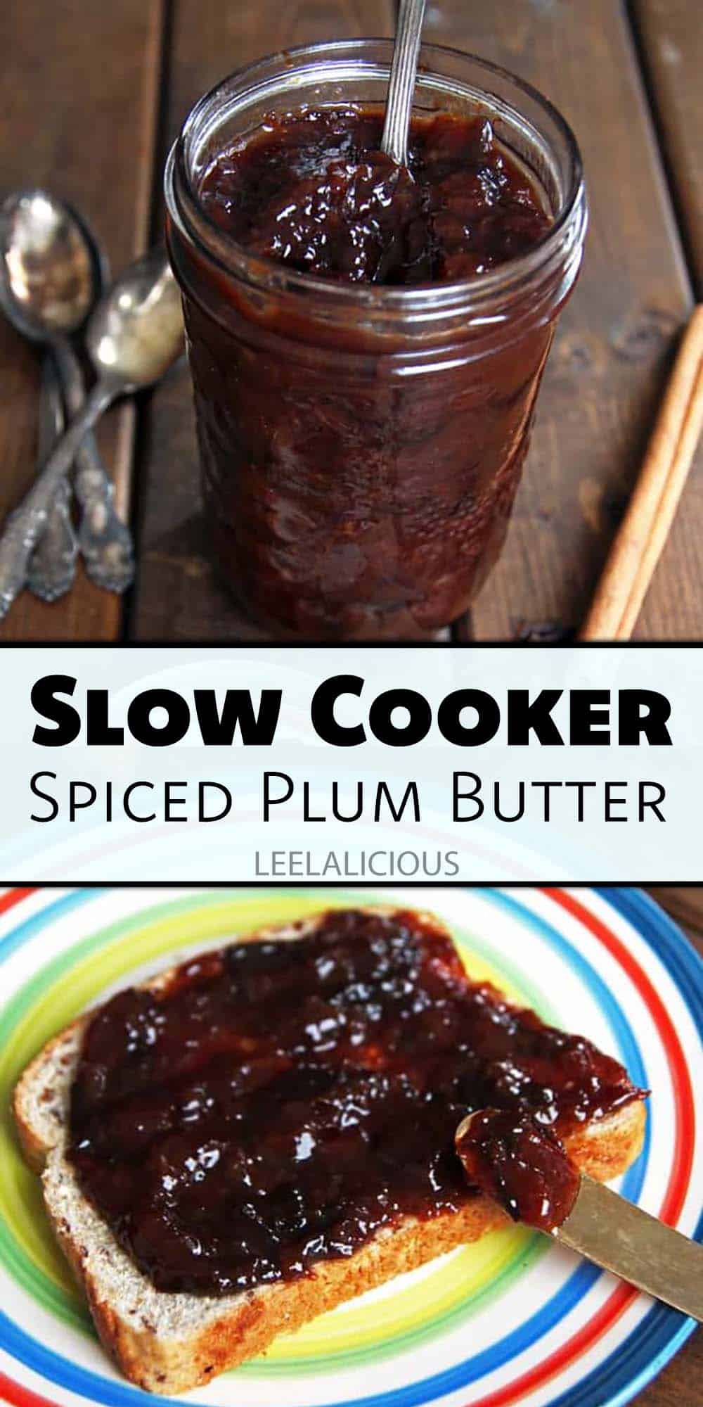 Slow Cooker Spiced Plum Butter