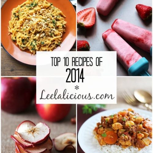 Top 10 Recipes of 2014