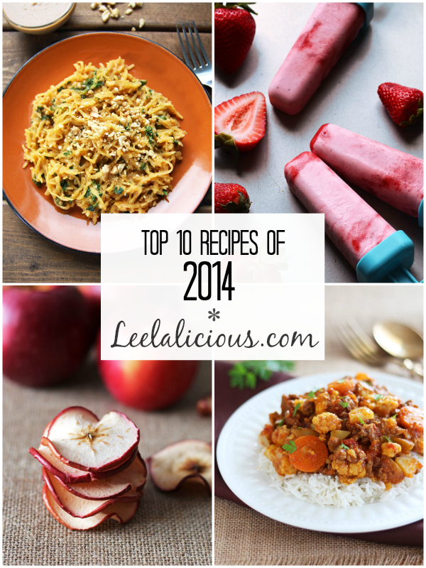 2014's Top 10 Recipes