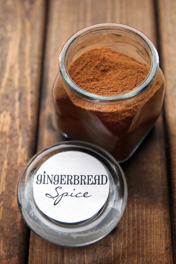 Jar of Gingerbread Spice Mix