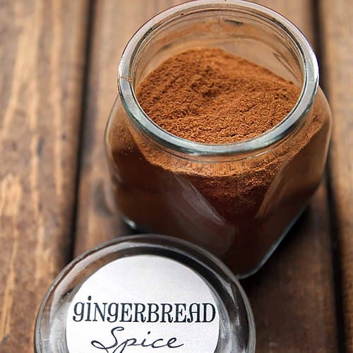 Gingerbread Spice Mix Recipe