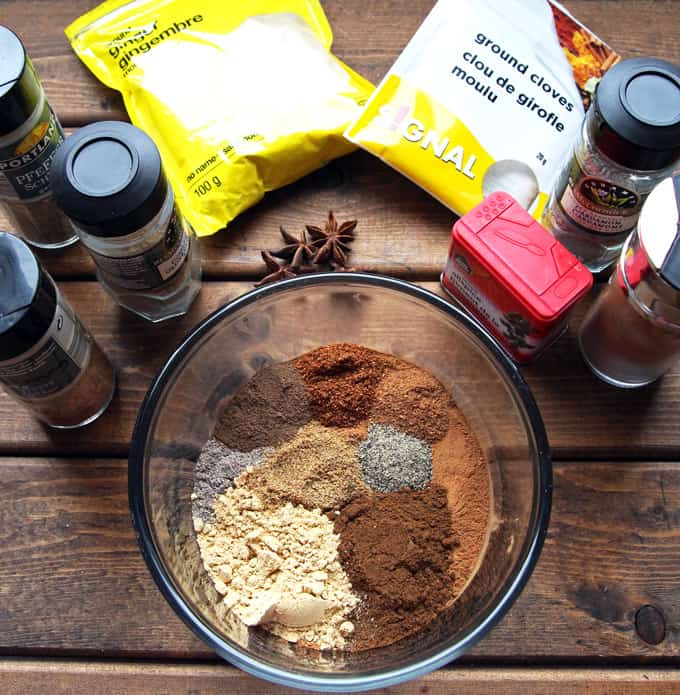 Gingerbread Spice Mix