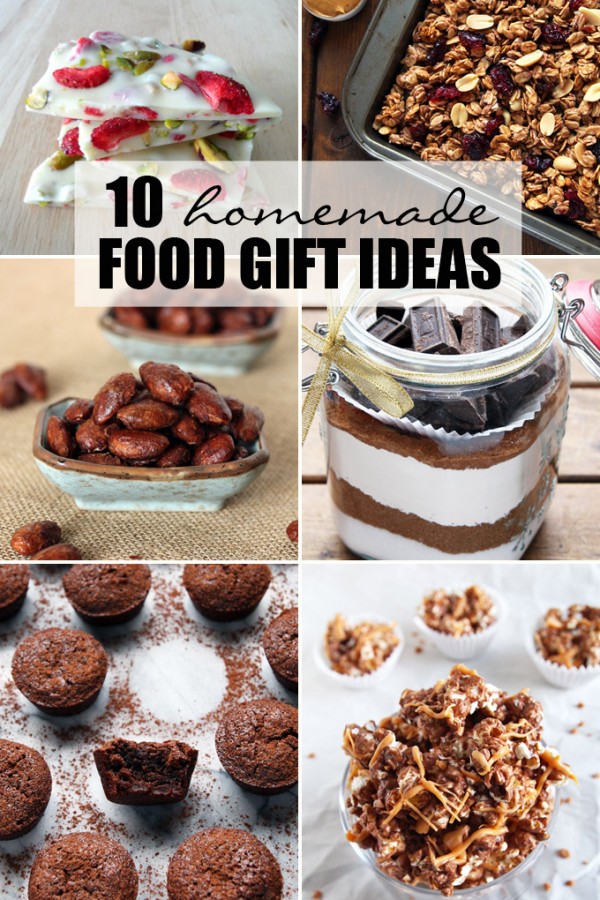 Homemade Food Gift Ideas