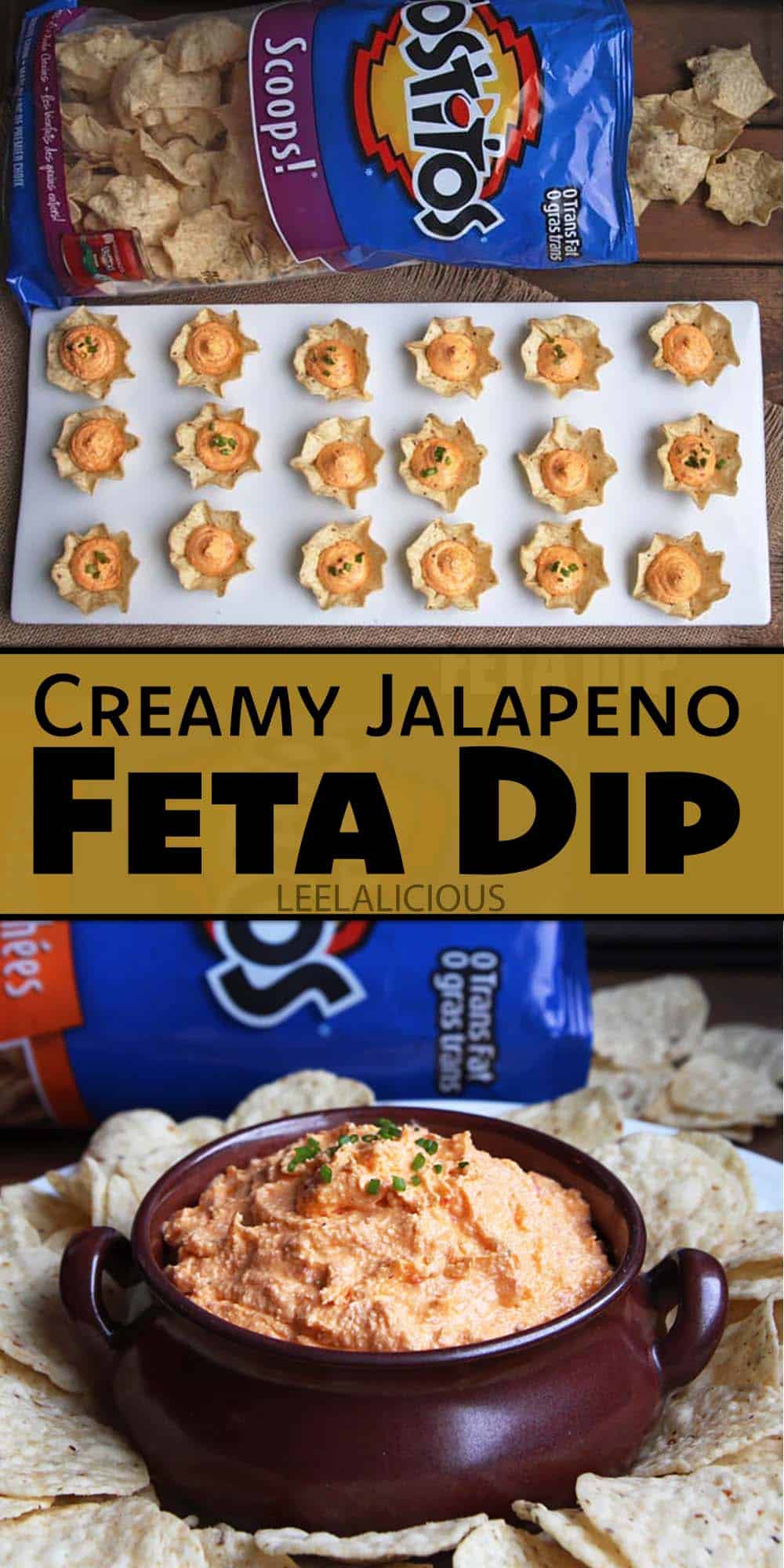 Creamy Jalapeno Feta Dip