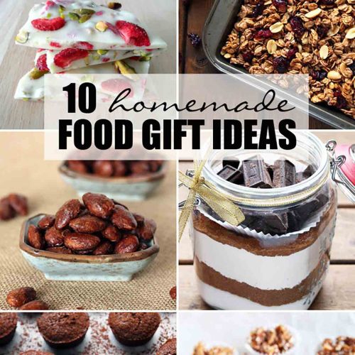 10 Homemade Food Gift Ideas