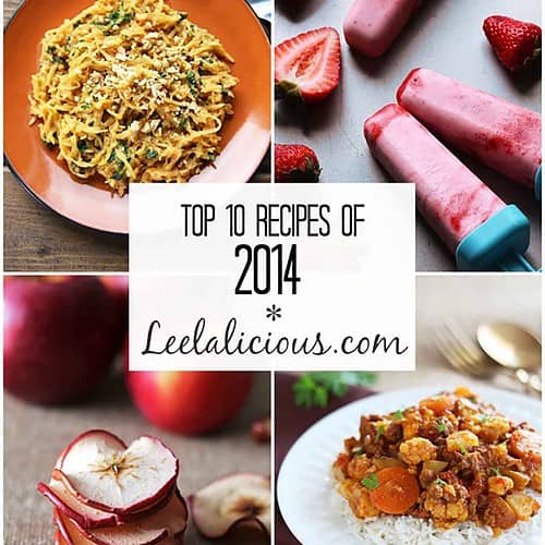 Top 10 Recipes of the Year