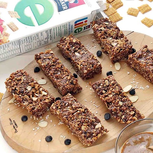 Almond Joy Cereal Bars Recipe