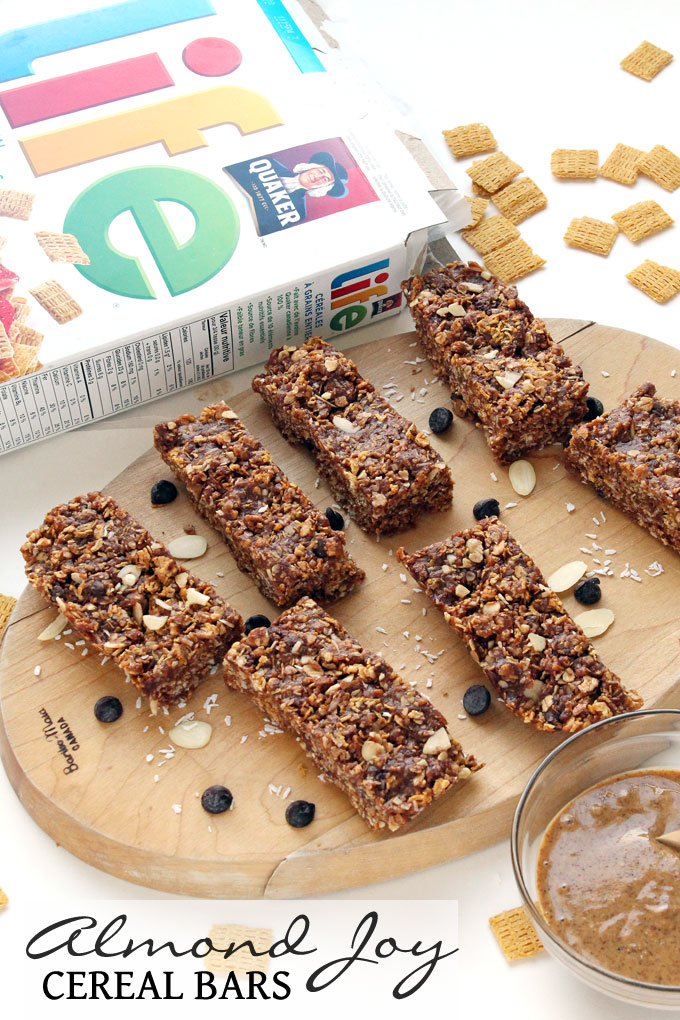Almond Cereal Bars