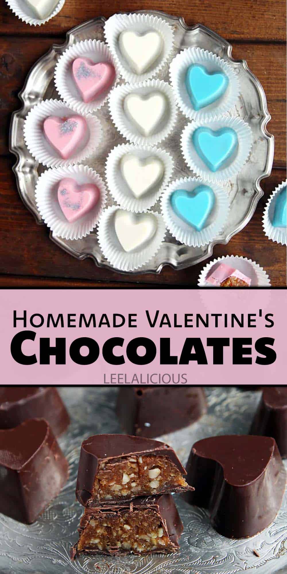Homemade Valentine's Chocolates