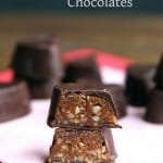 Easy Homemade Valentines Chocolates