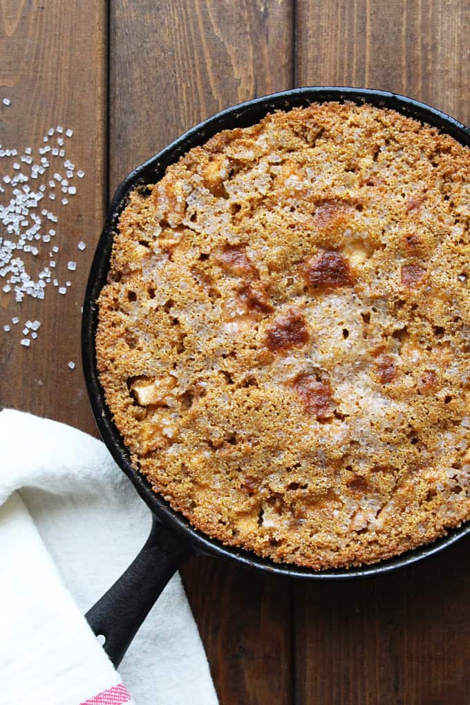 Skillet Cake with Apples