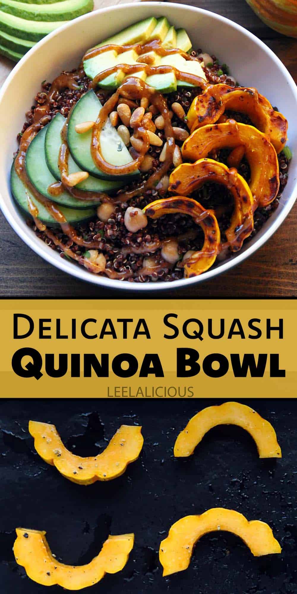 Nourishing Quinoa Bowl with Delicata Squash