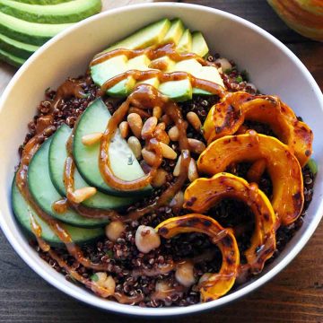Nourishing Quinoa Veggie Bowl Recipe