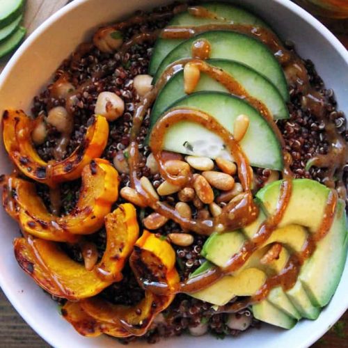 Nourishing Quinoa Veggie Bowl