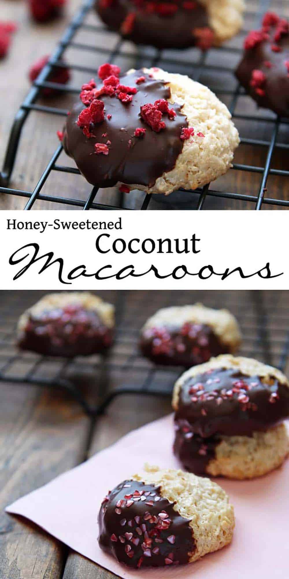 Coconut Macaroon Clouds