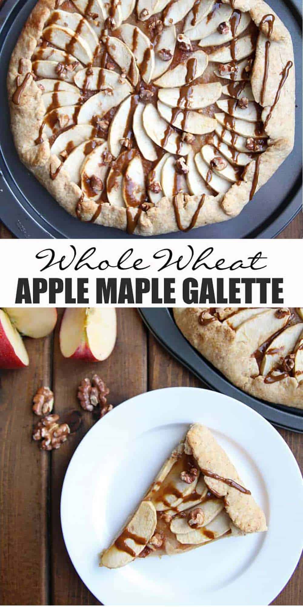 Rustic Apple Maple Galette Recipe