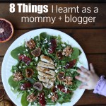 8 Things Learned as Mommy