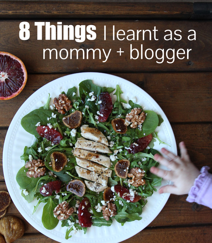 Being a mommy and blogger