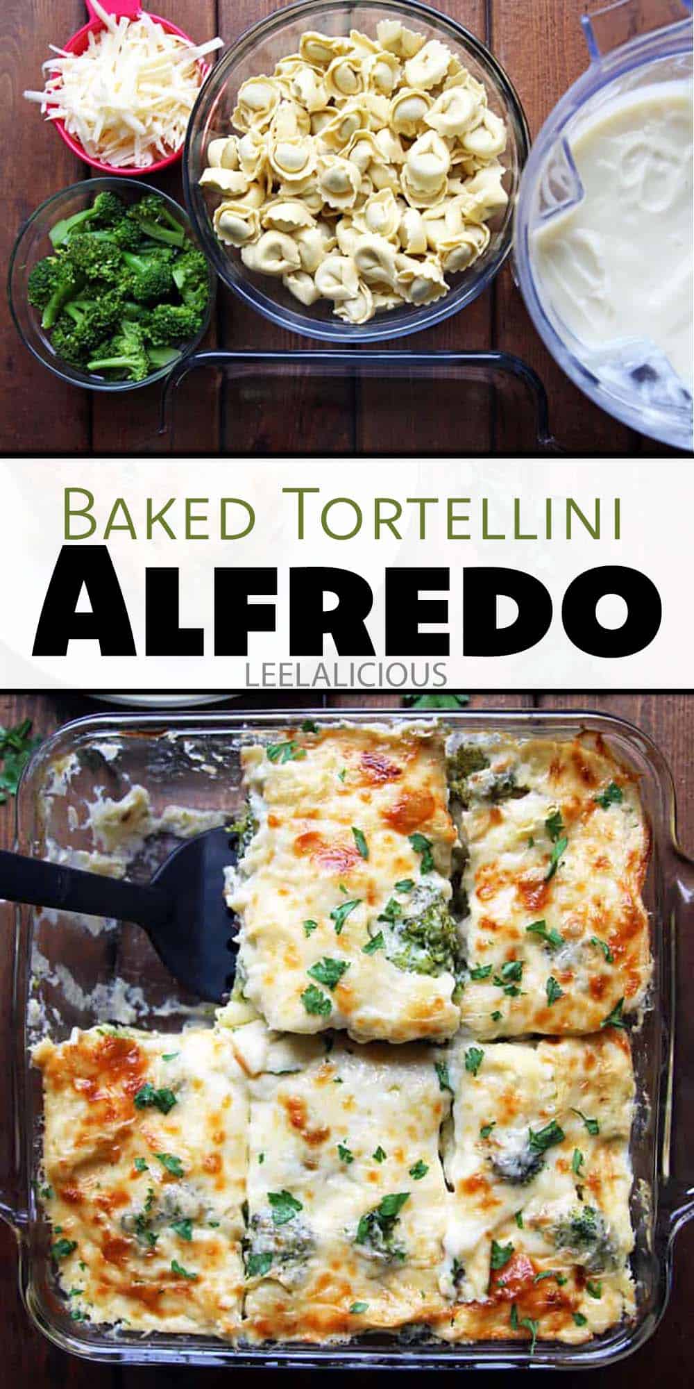 Baked Tortellini Alfredo