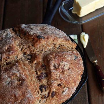 Irish Spelt Flour Soda Bread Recipe