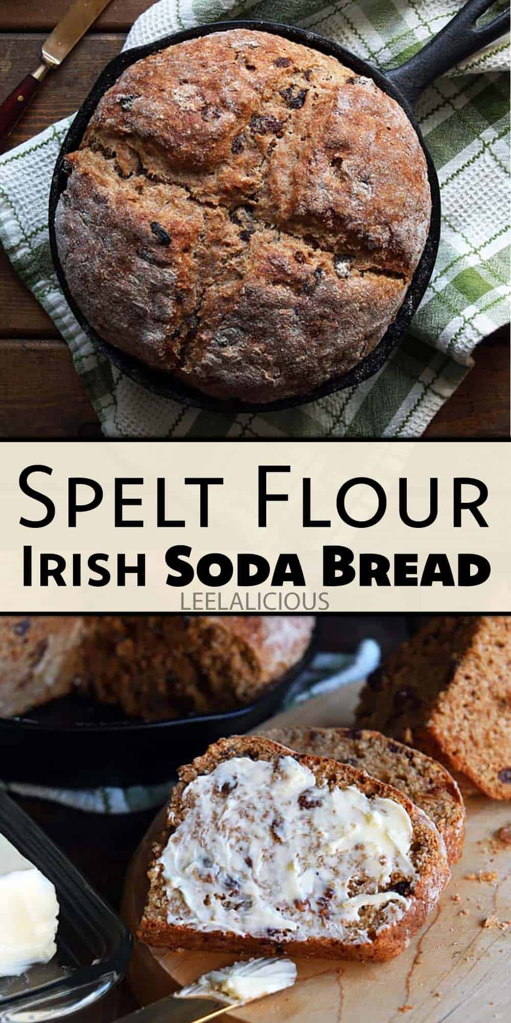 Spelt Flour Irish Soda Bread