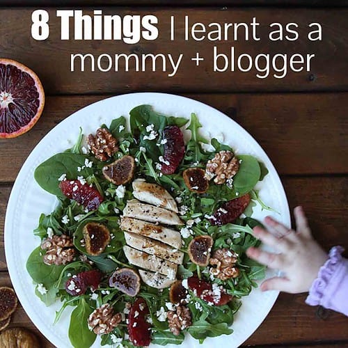 8 Things Learned as Mommy blogger