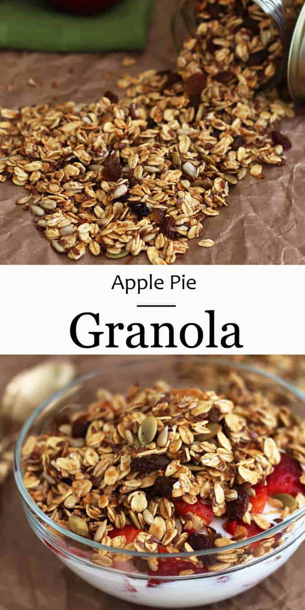 Apple Granola Mix Recipe