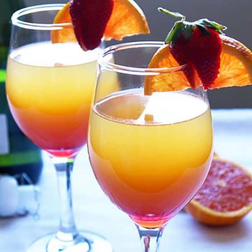 Sunrise Mimosa Recipe