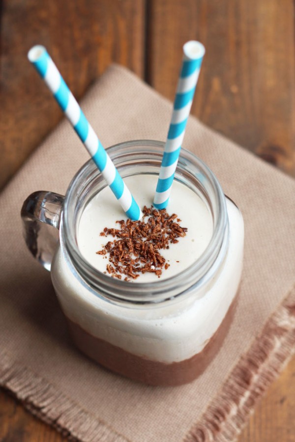 Peanut Butter Chocolate Smoothie Final