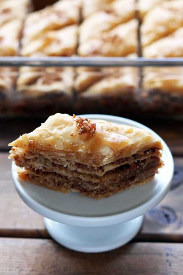 Maple Pecan Baklava Recipe Leelalicious