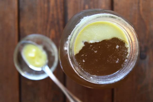 Slow Cooker Chicken Broth Fat