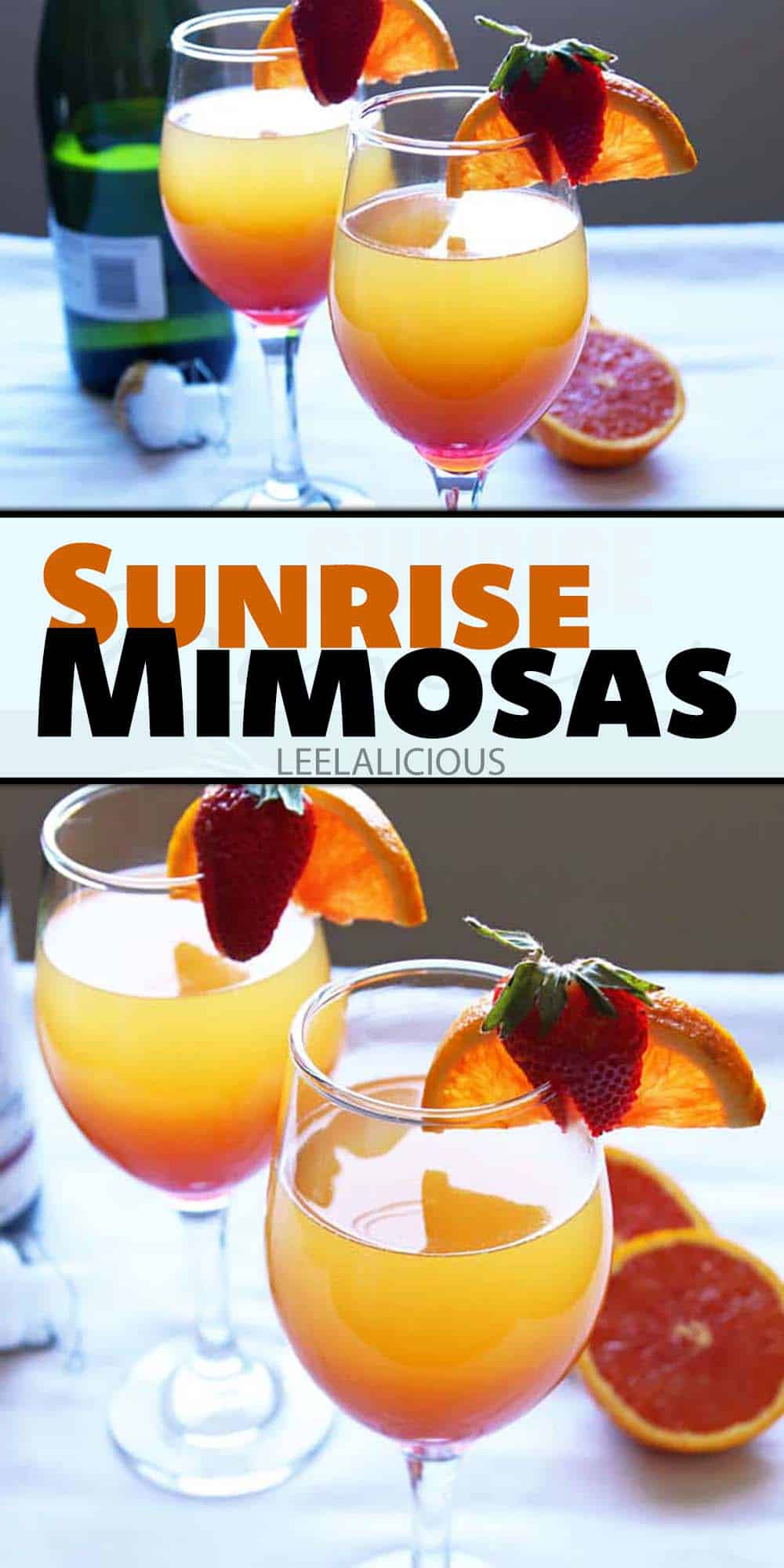 Sunrise Mimosas Tutorial