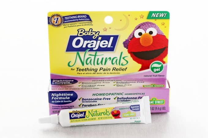 Baby Orajel Naturals Teething Gel