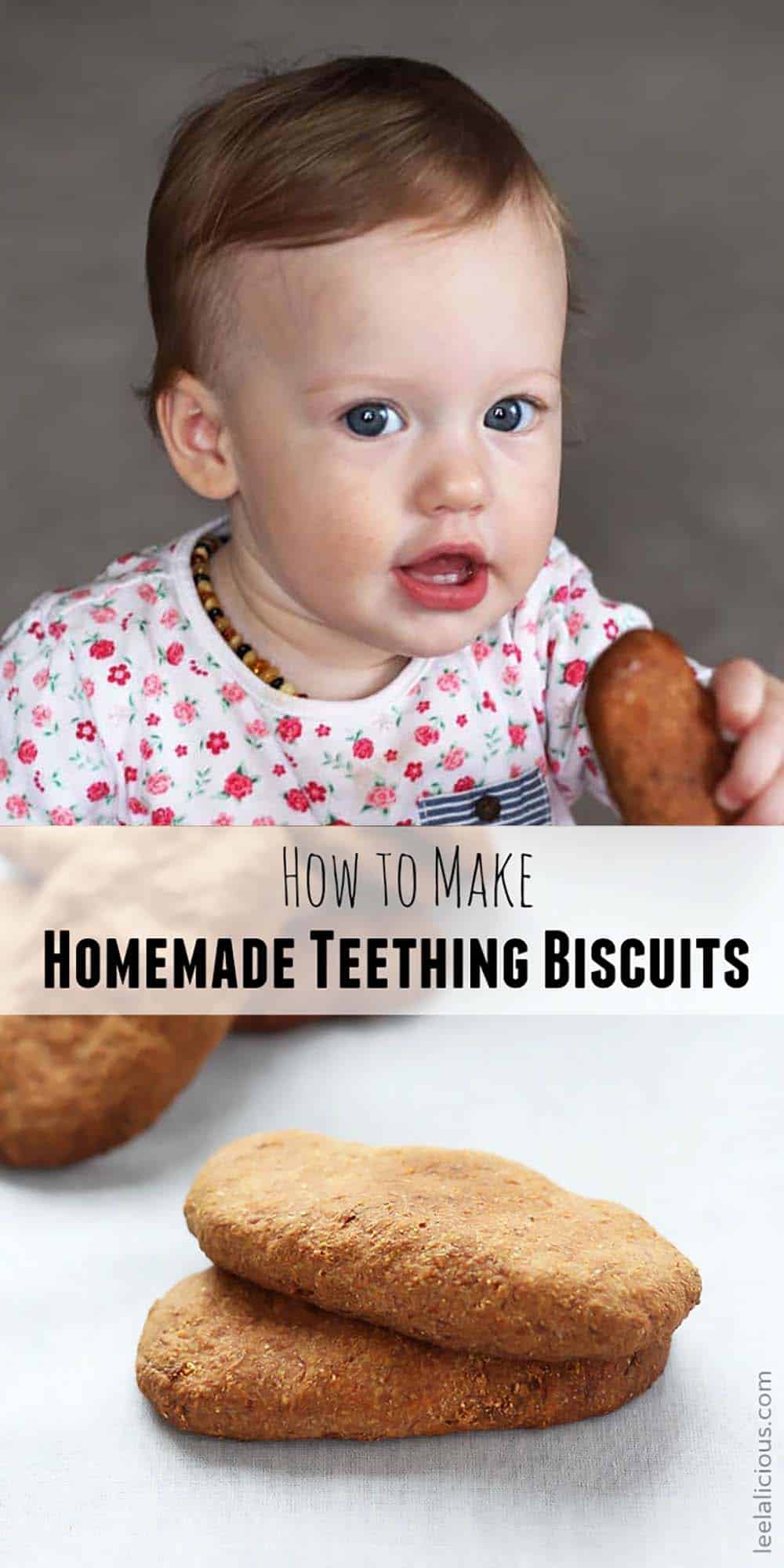 Homemade Teething Biscuits