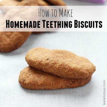 Homemade Teething Biscuits Recipe