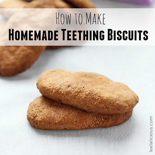 Homemade Teething Biscuits Recipe