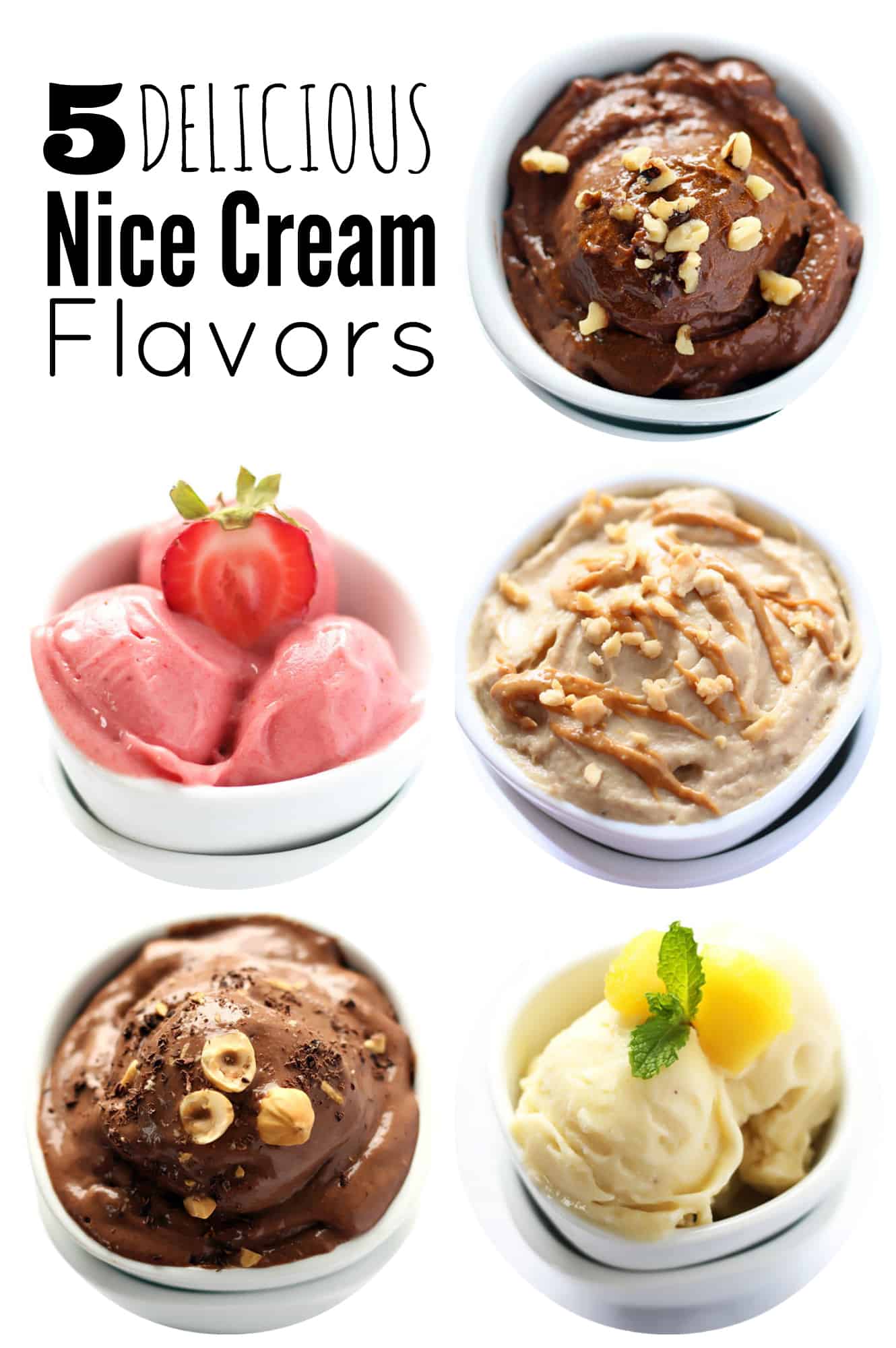 5 Delicious Nice Cream Flavors
