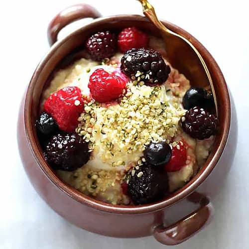 Quinoa Flakes Porridge Recipe