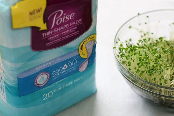 Poise Pad Samples