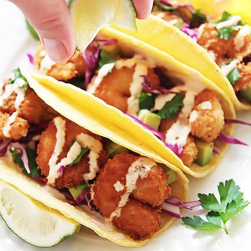 Crispy Shrimp Tacos Recipe