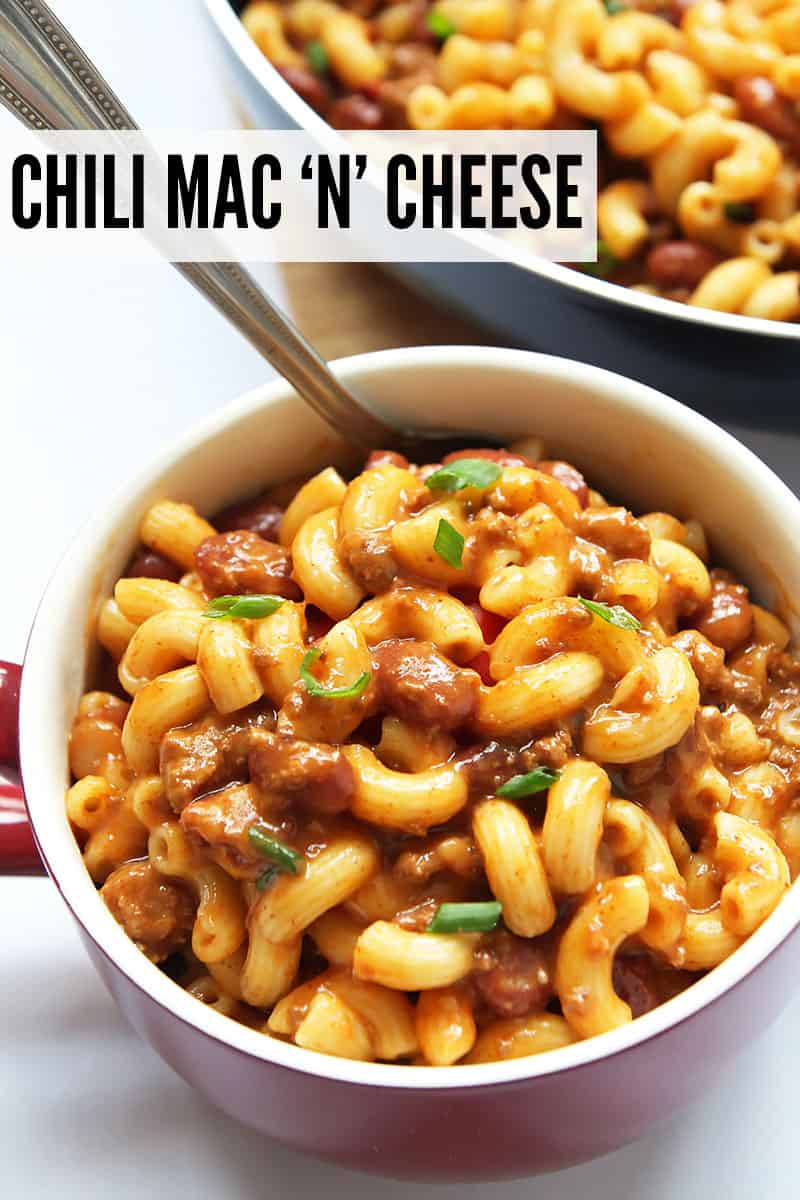 Chili Mac 'n' Cheese Cover Photo