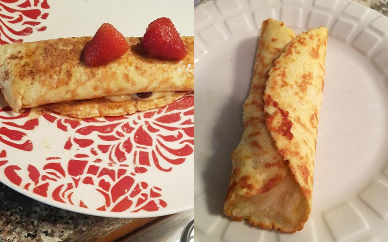 Crepe Pictures from Readers