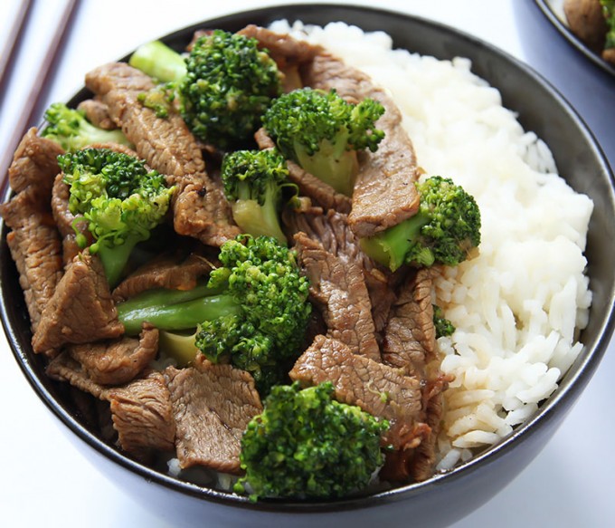 30-Minute Ginger Beef Recipe