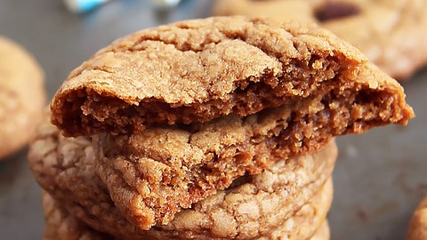 Chewy Coconut Sugar Cookies