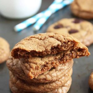 chewy coconut sugar cookies