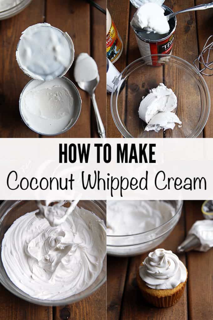 How To Make Whipped Coconut Cream » LeelaLicious