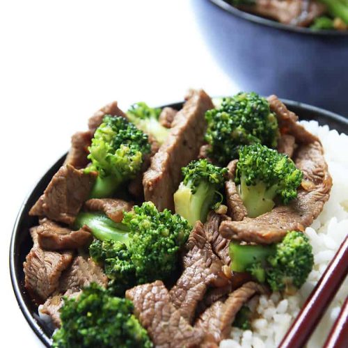 Easy Beef Broccoli Stir-fry