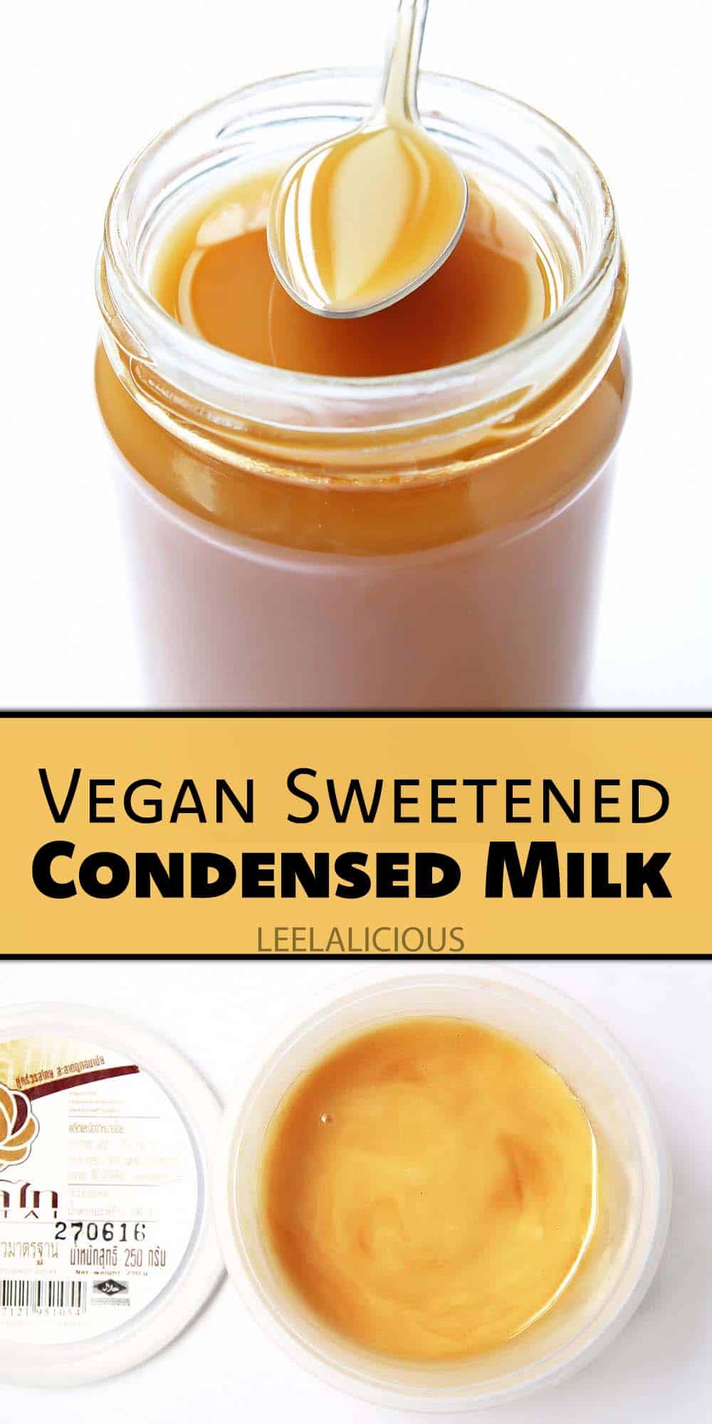 Vegan Sweetened Condensed Milk