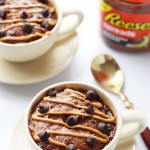 Peanut Butter Chocolate Mug Brownies